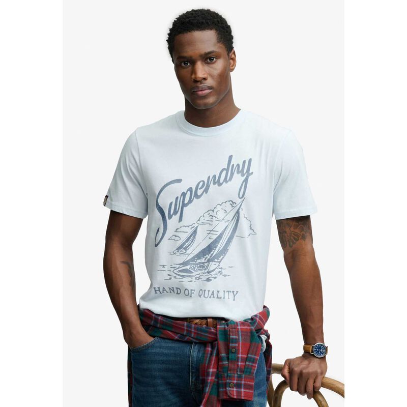 Superdry Lo-Fi Dockside Tee image number 2